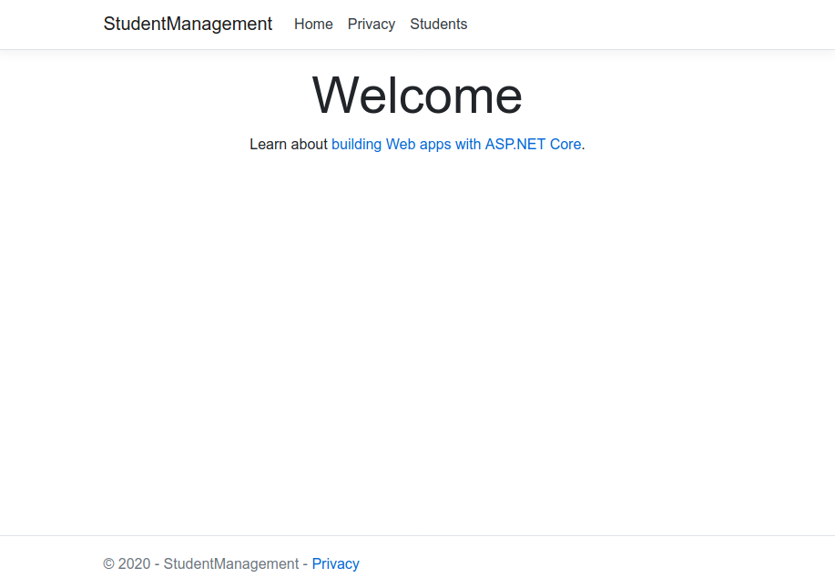 StudentManagement-Dashboard